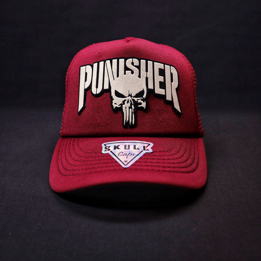 Pack Jockey Punisher Burdeo + Lente Focalor Black Polarizado