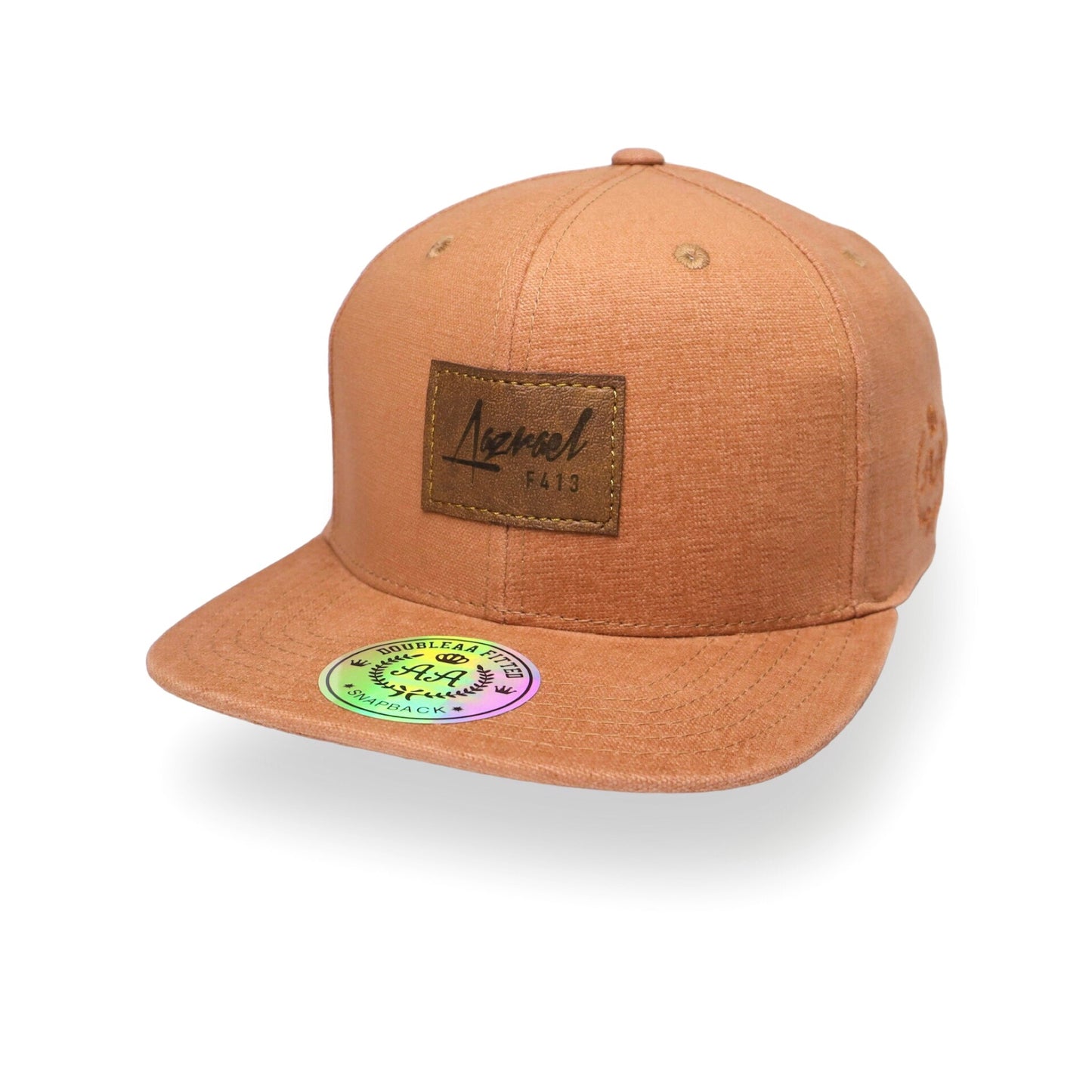 Pack Snapback Azrael Salmón + Lente F413 Black
