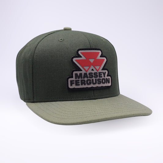 Snapback Massey Ferguson Verde