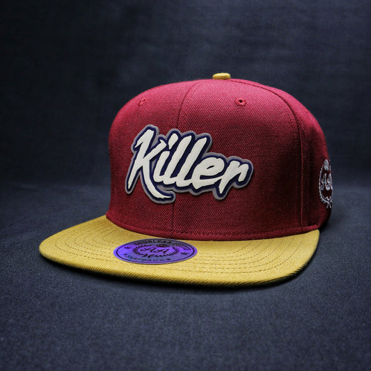 Snapback | Killer Burdeo-Amarillo
