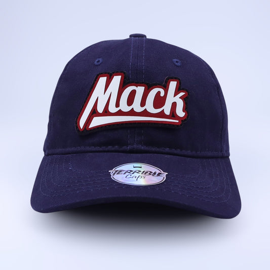 Jockey Mack Letras Azul Oscuro