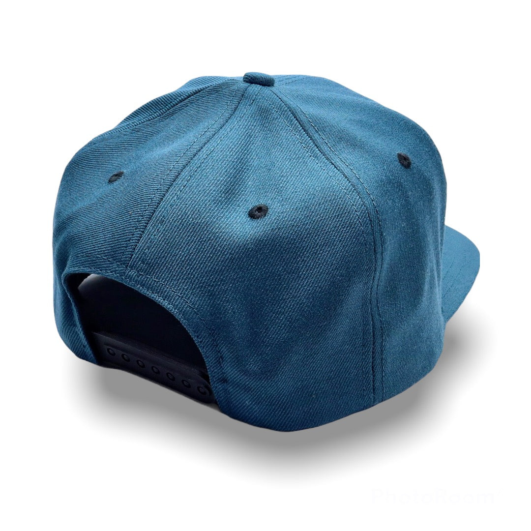 Snapback Azrael Azul Petroleo