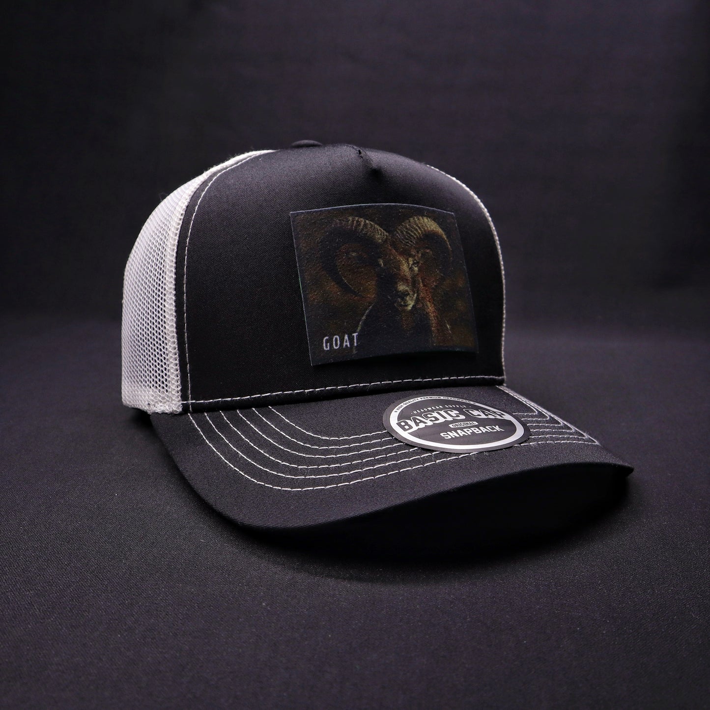 Jockey | Goat Negro-Blanco