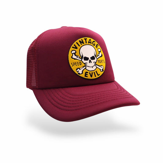 Pack Jockey Vintage Evil Burdeo + Lente F413 Black