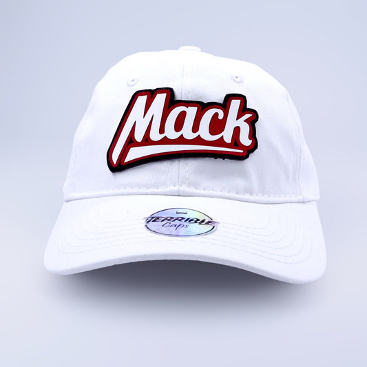 Jockey Mack Letras Blanco