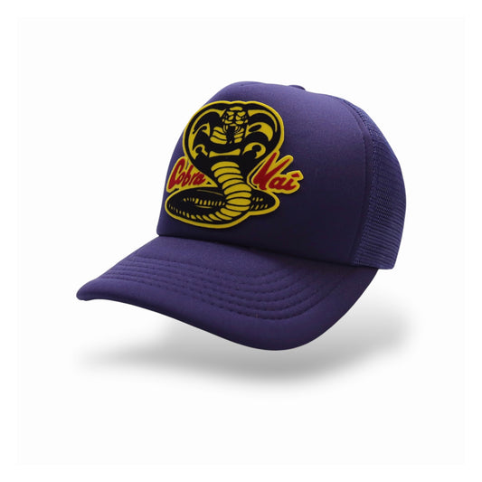 Jockey Cobra Kai Azul