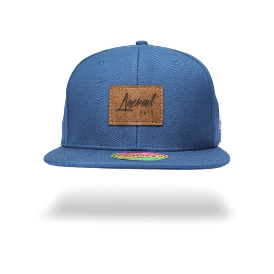 Snapback Azrael Azul Petroleo