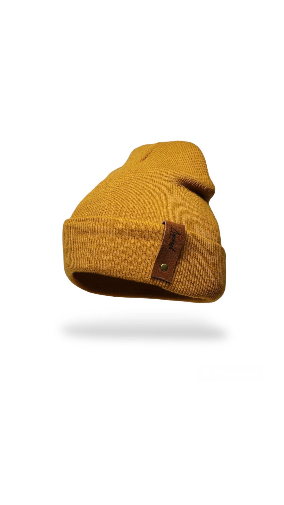 Gorro Invierno | Azrael Morrigan Mostaza