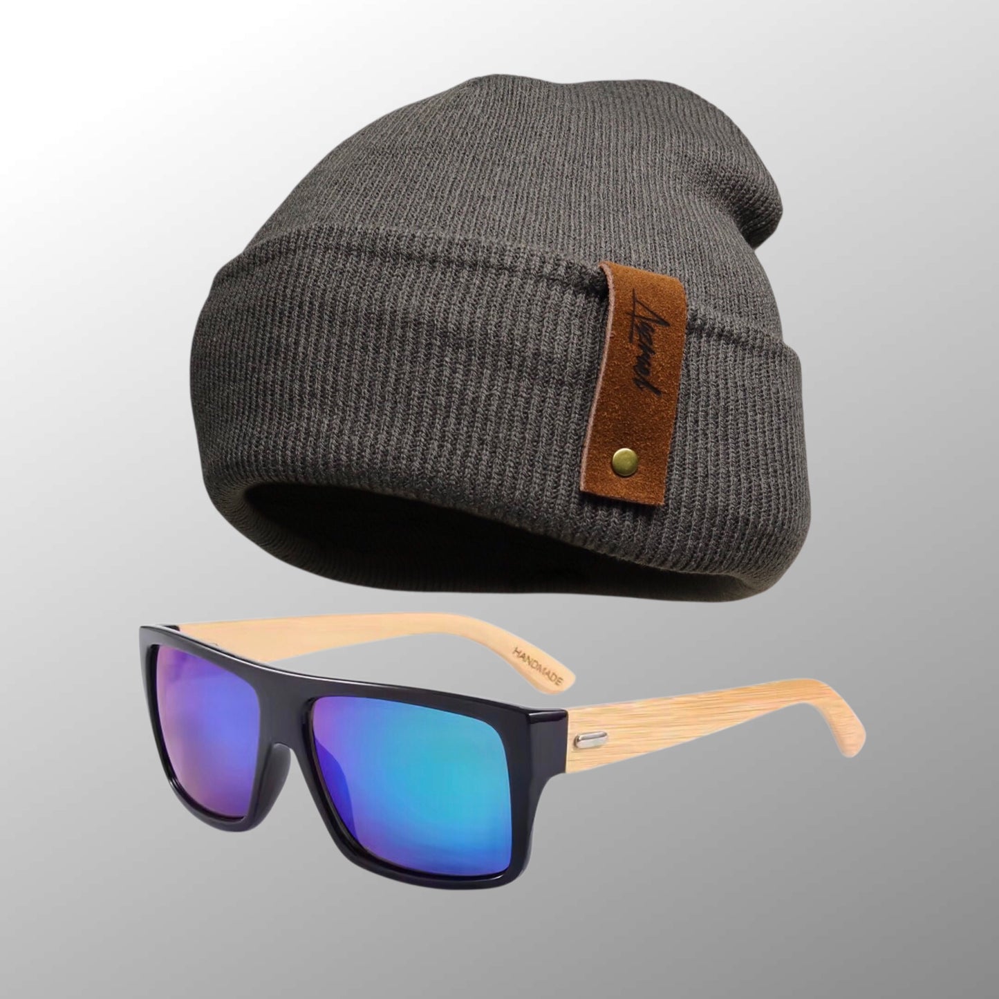 Pack Lente Saturno Blue-Green + Gorro Invierno Morrigan Marengo