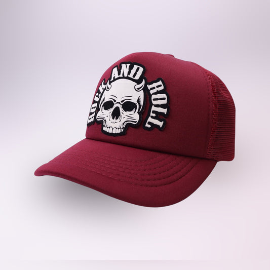 Jockey Craneo Rock And Roll Burdeo