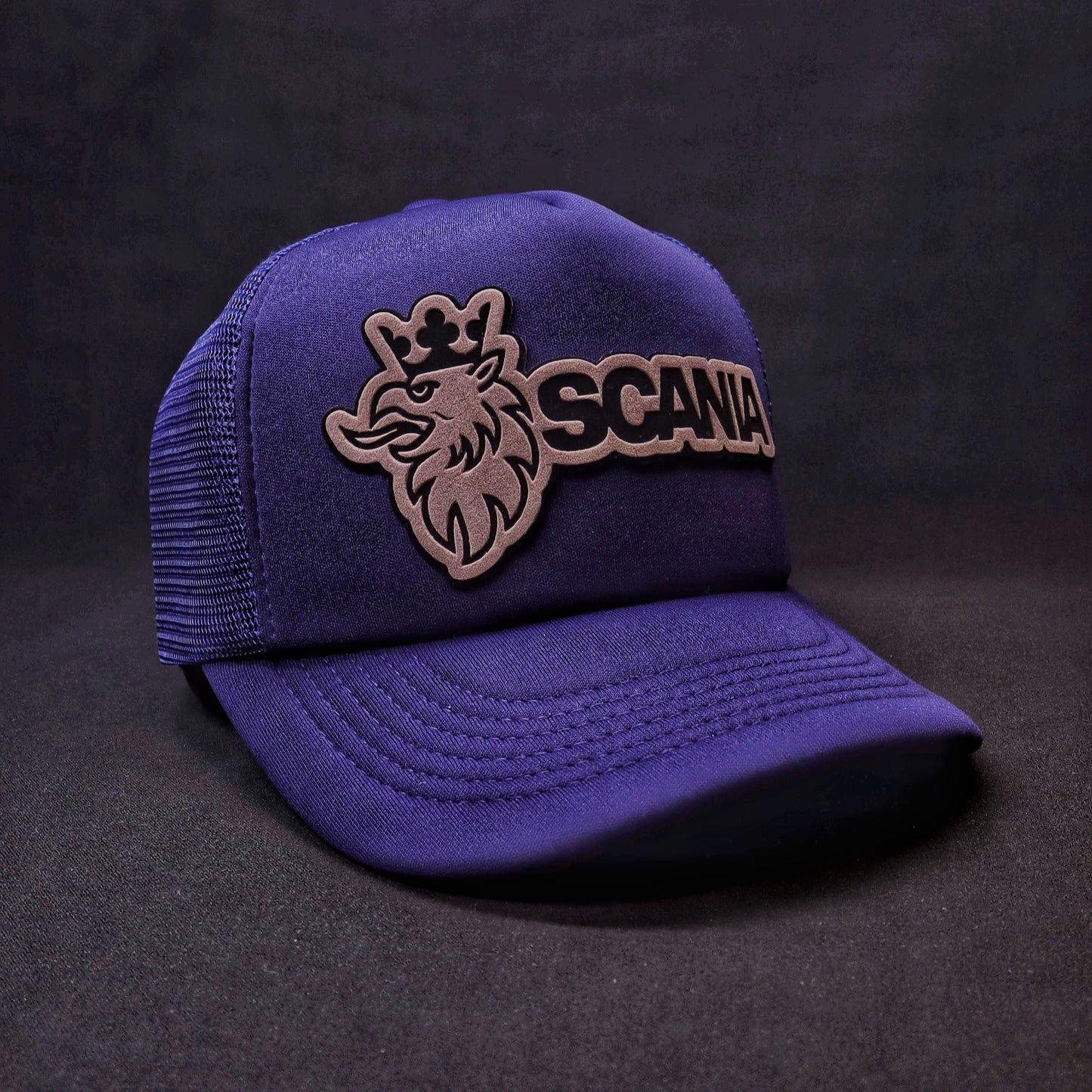 Jockey Scania Azul