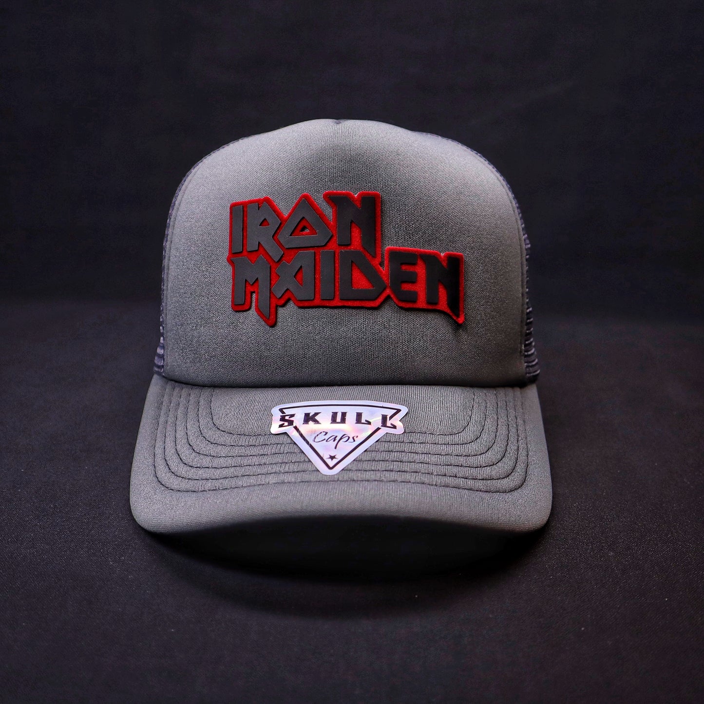 Pack Jockey Iron Maiden Gris + Lente Focalor Black Polarizado