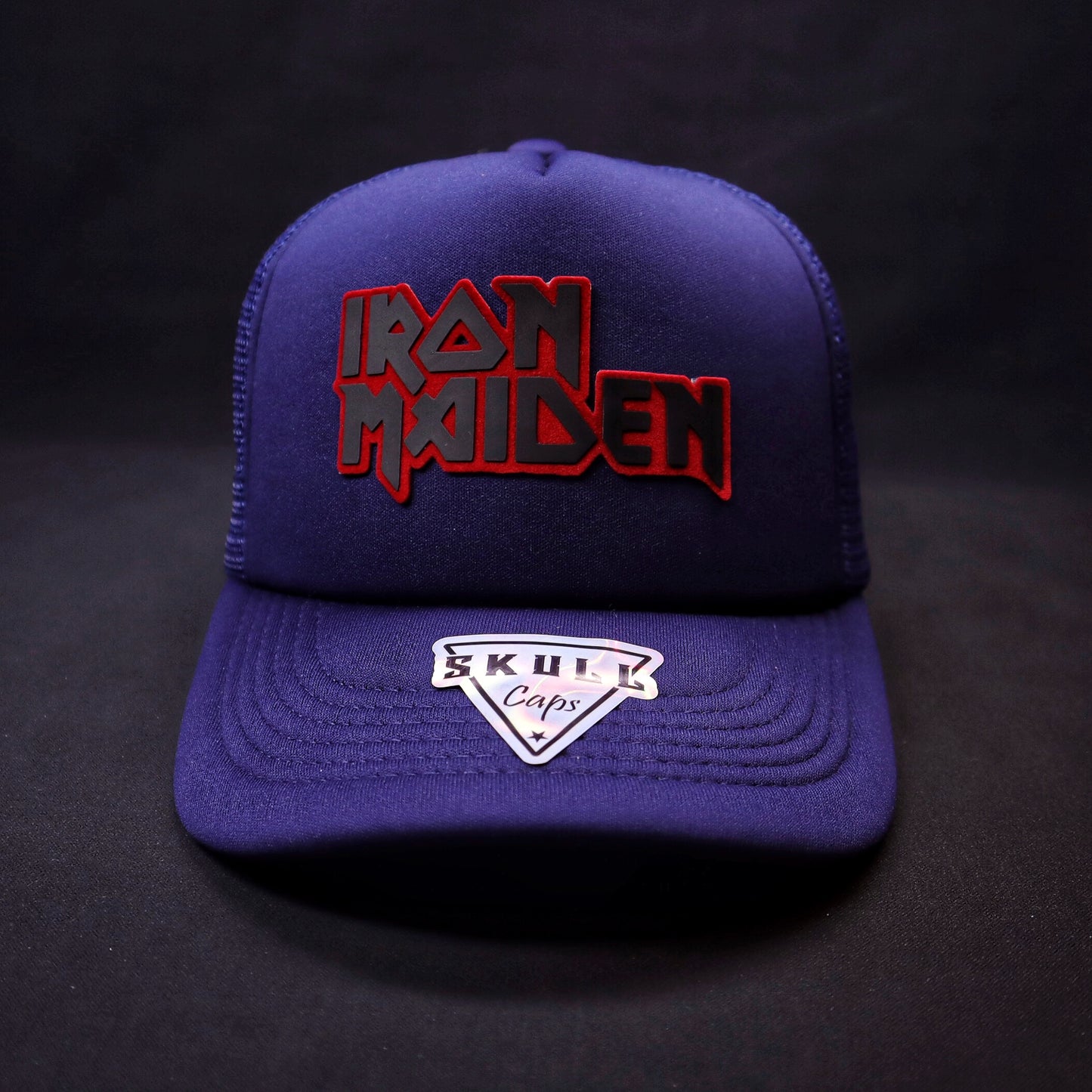 Pack Jockey Iron Maiden Azul + Lente Focalor Black Polarizado