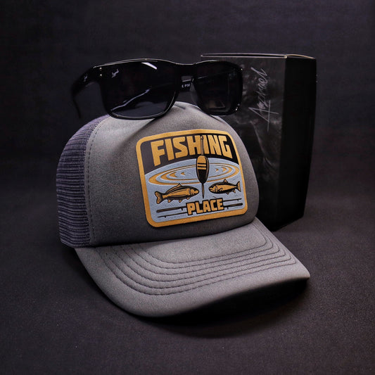 Pack Jockey Fishing Gris + Lente F413 Black