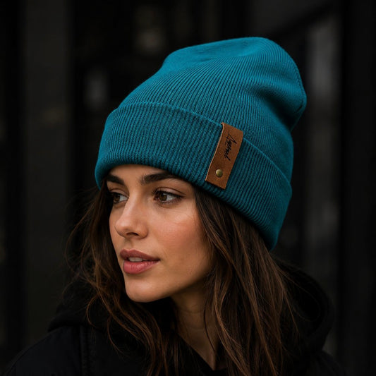 Gorro Invierno | Azrael Morrigan Turquesa Intenso