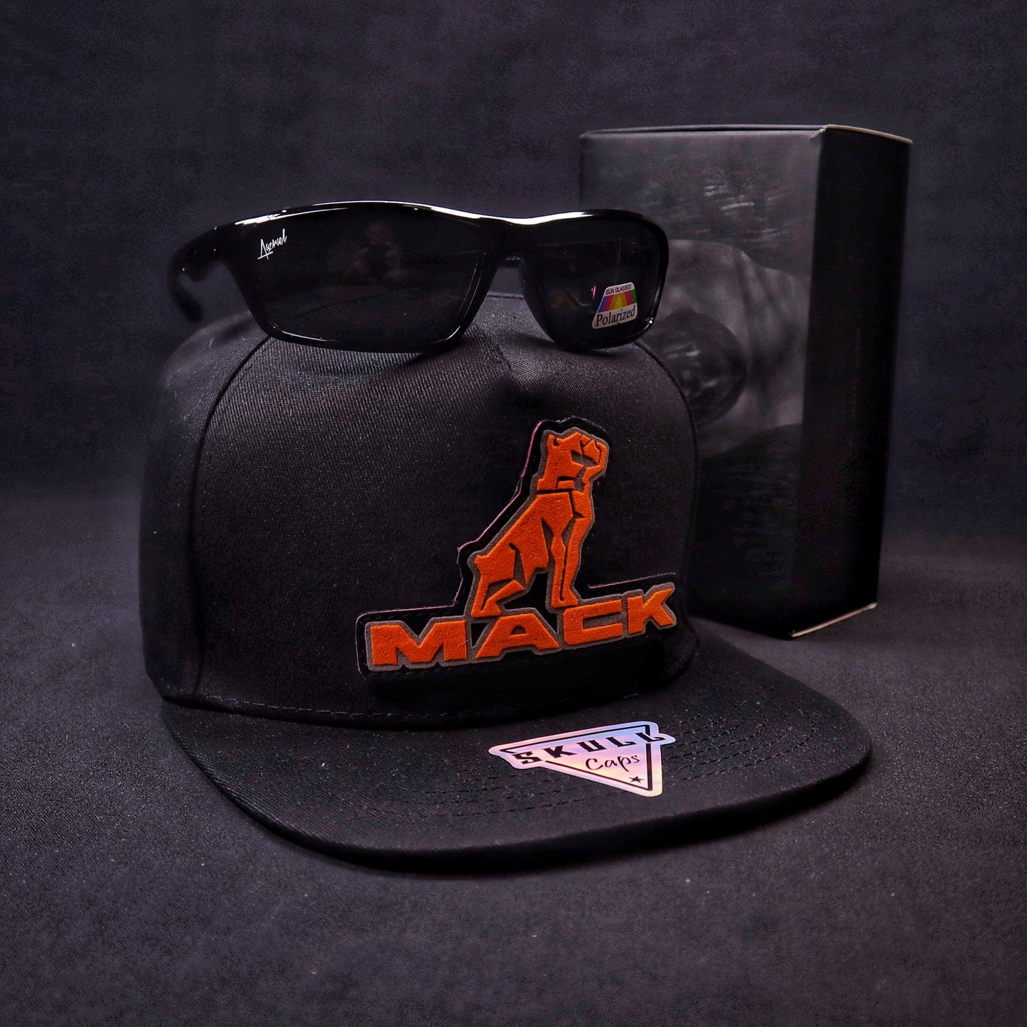 Pack Snapback Mack + Lente Focalor Black Polarizado