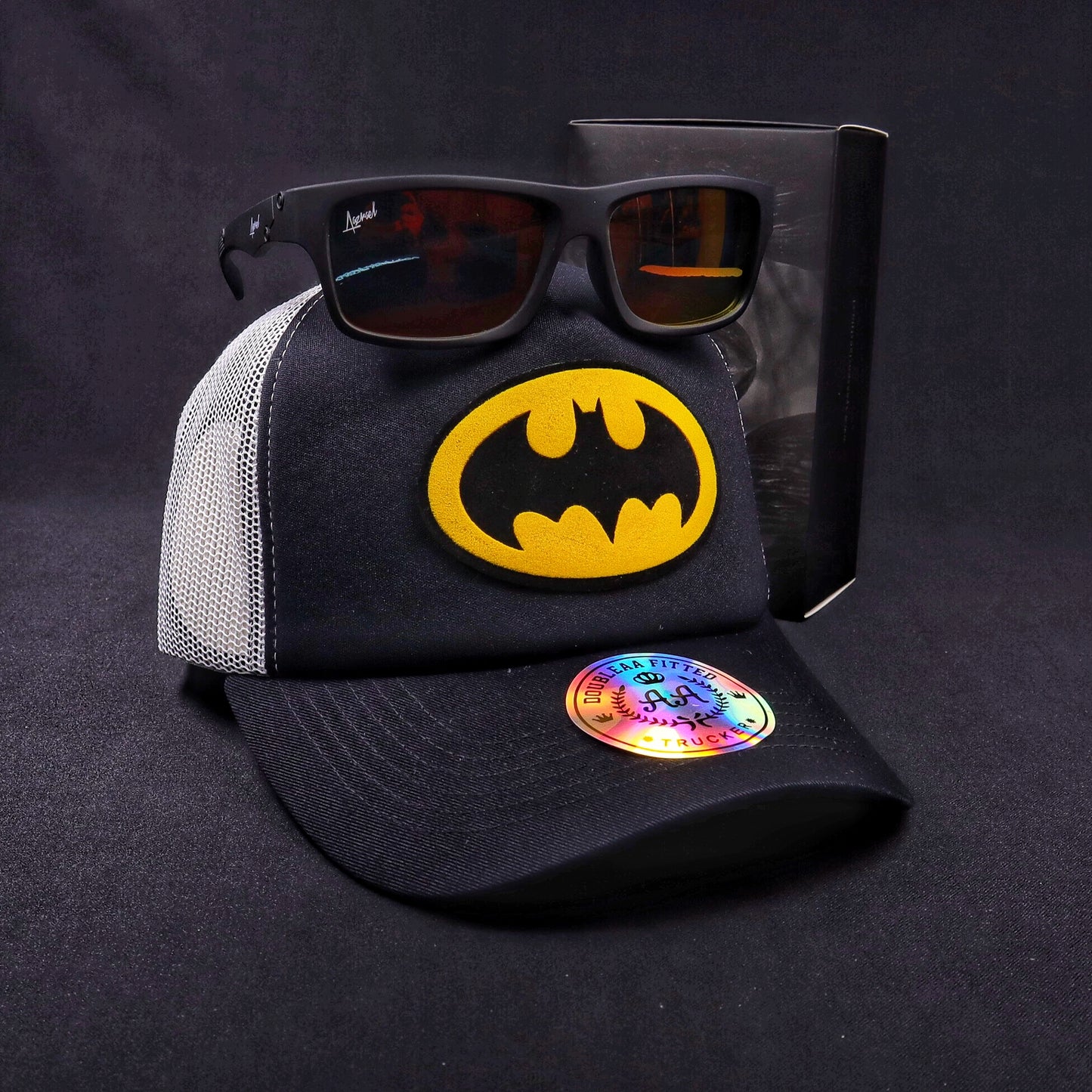 Pack Jockey Batman + Lente Furias Red Polarizado