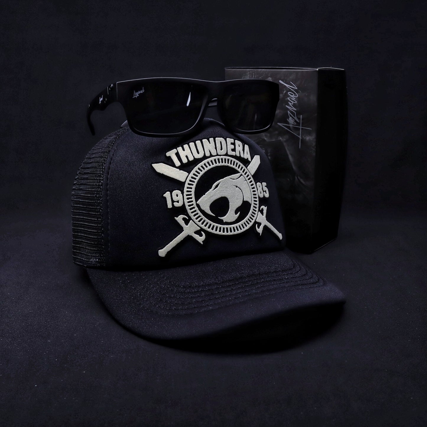 Pack Jockey Thundera Negro + Lente Furias Black Polarizado