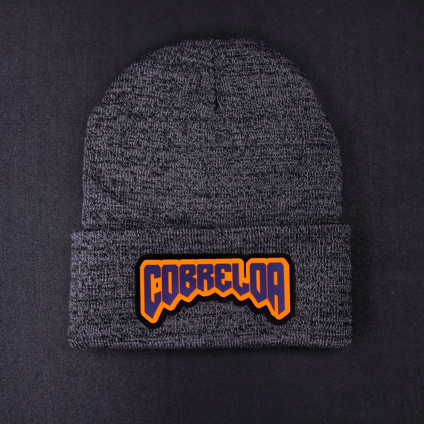 Gorro de Invierno Cobreloa Gris