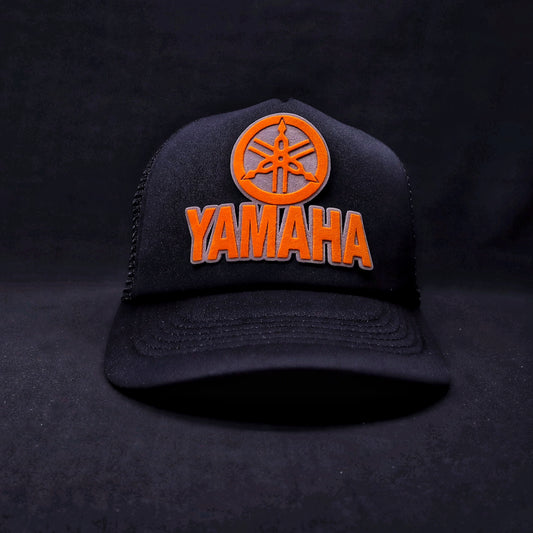 Pack Jockey Yamaha Negro + Lente de Sol Furias Polarizado