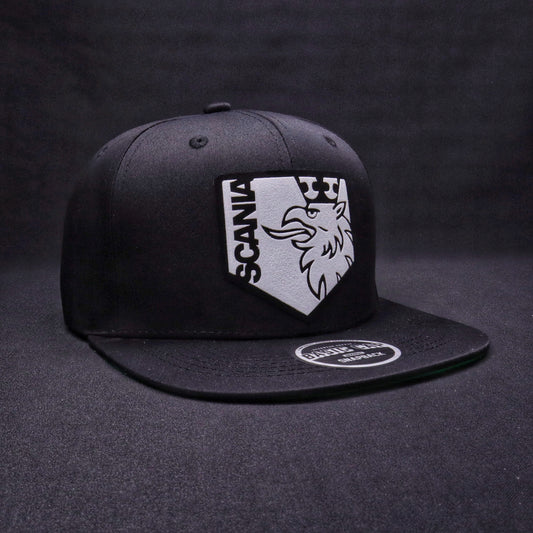 Pack Snapback Scania Negro + Lente F413 Black