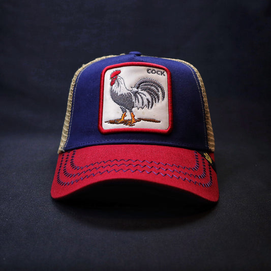 Pack Jockey Goorin Cock + Lente F413 Black