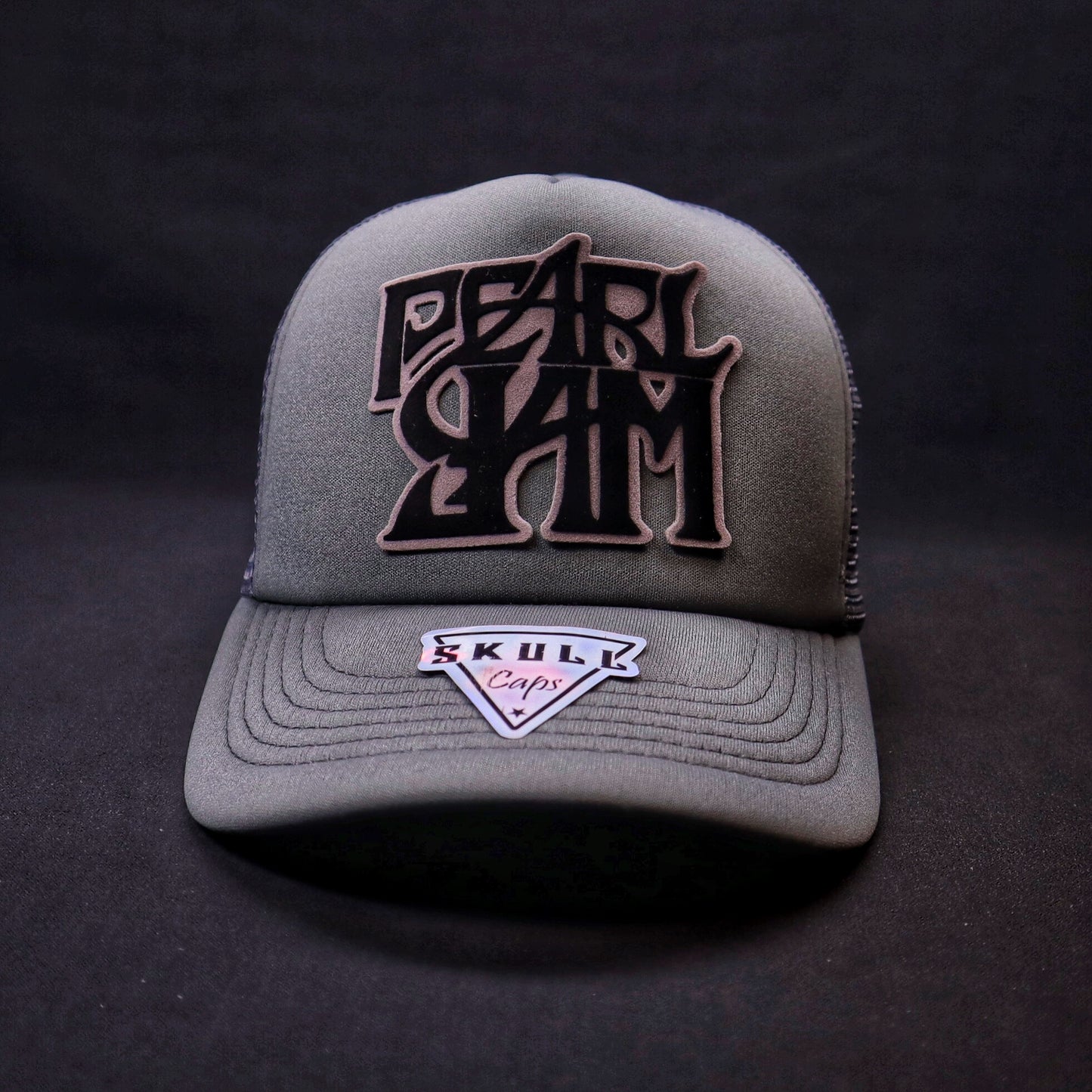 Pack Jockey Pearl Jam Gris + Lente Focalor Black Polarizado