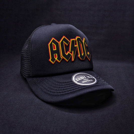 Pack | Jockey Ac/Dc Negro + Lente Furias Black Polarizado + Bandana