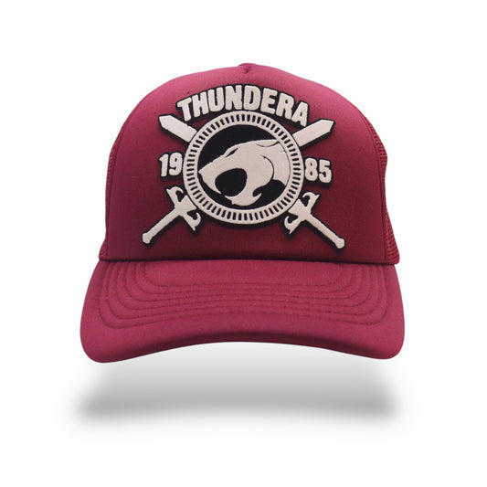 Pack Jockey Thundera Burdeo + Lente Focalor Black Polarizado