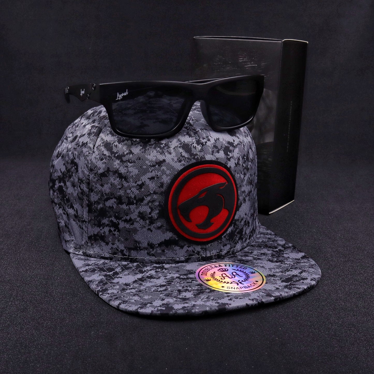 Pack Snapback Thundercat + Lente Furias Black Polarizado