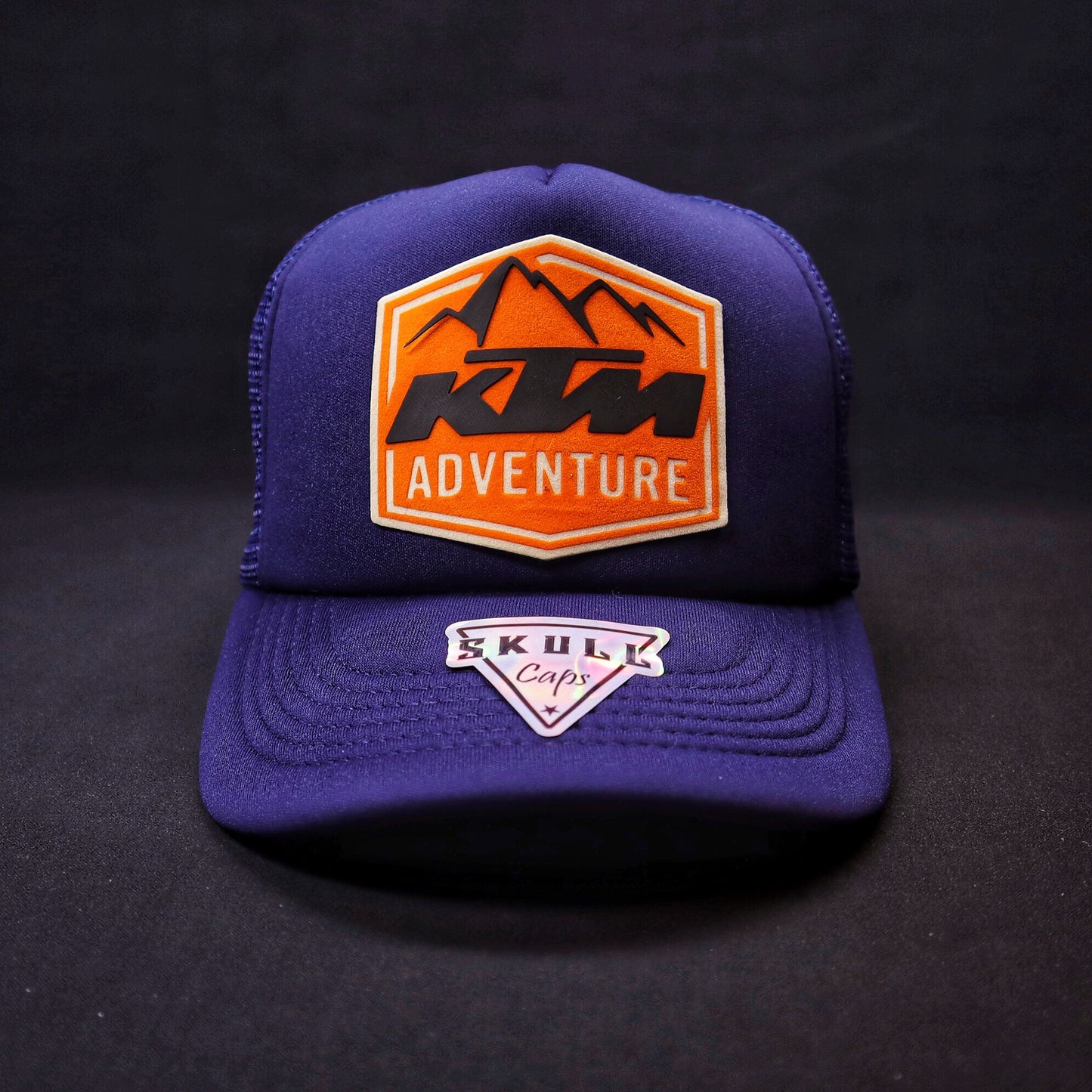 Pack Jockey KTM Azul + Lente Kronos Red