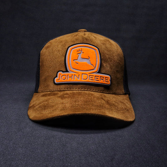 Jockey Café-Negro Textura Gamuza