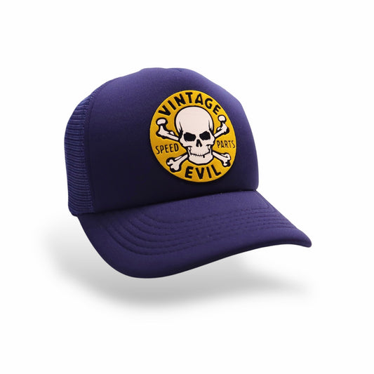 Pack Jockey Vintage Evil Azul + Lente Wayfarer Black Polarizado