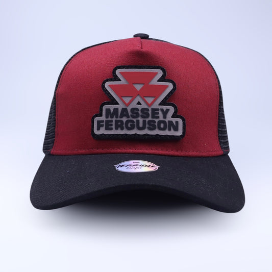 Jockey Massey Ferguson Burdeo-Negro