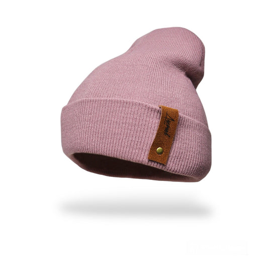 Gorro de Invierno Morrigan Palo Rosa