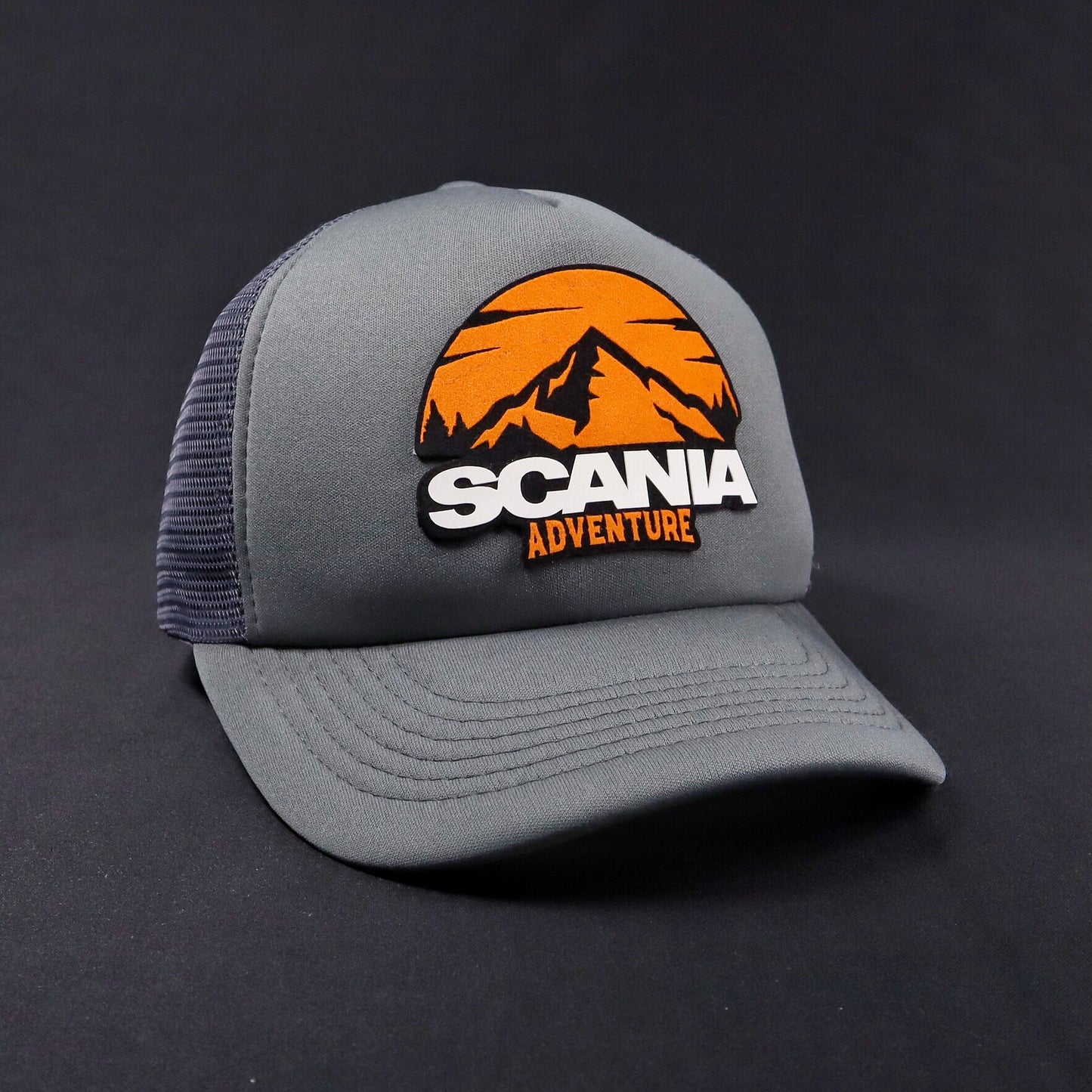 Pack Jockey Scania Gris + Lente Furias Red Polarizado