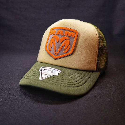 Jockey Ram Beige-Verde-Camuflado