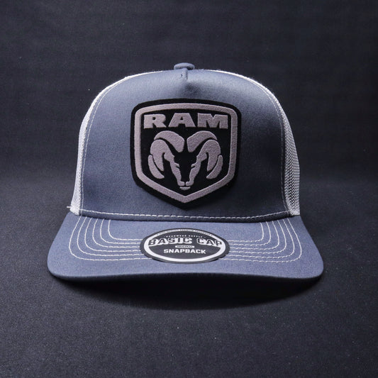 Pack Jockey Ram Gris Claro - Blanco + Lente Furias Black Polarizado