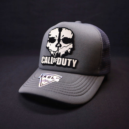 Pack Jockey Call Of Duty Gris + Lente Jupiter Black Polarizado