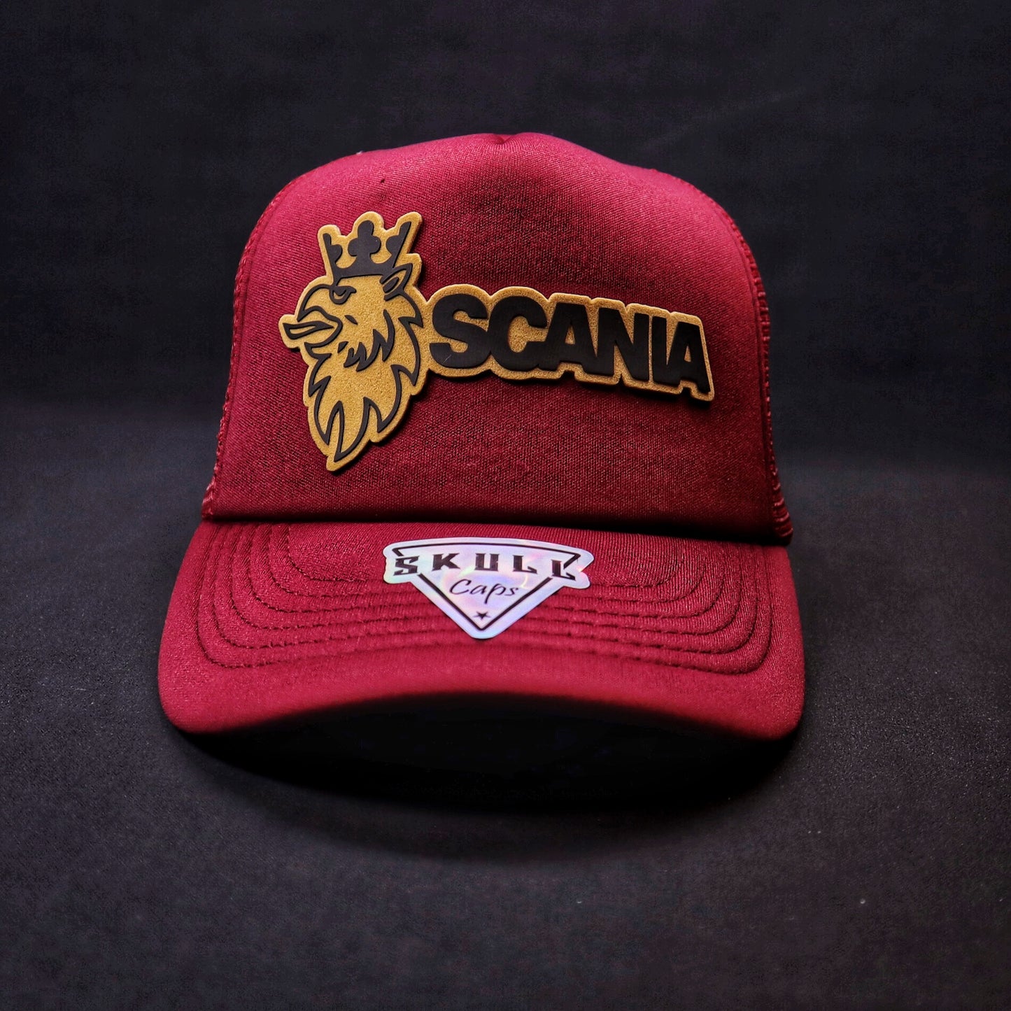 Pack Jockey Scania Burdeo + Lente Focalor Black Polarizado