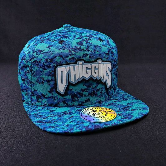 Snapback O’Higgins Militar Turquesa