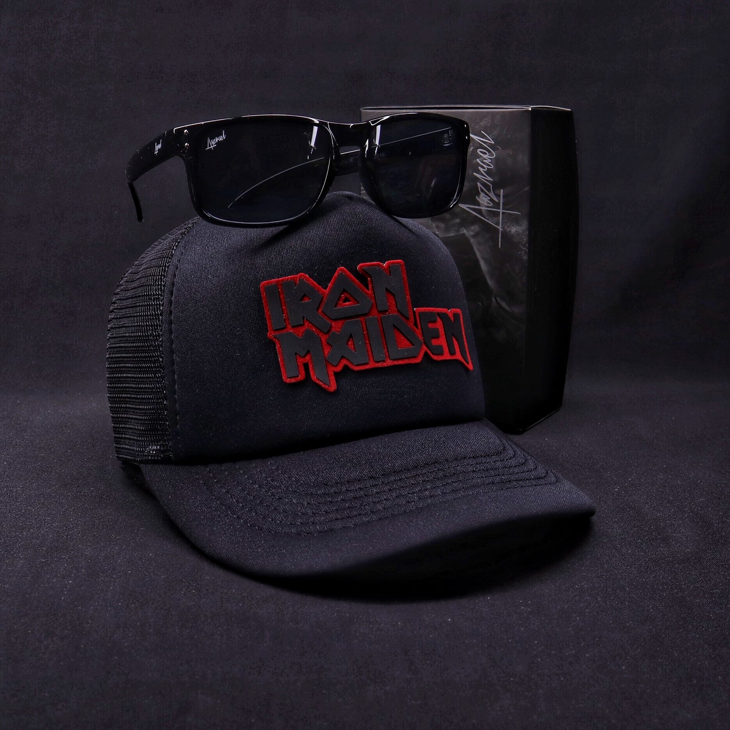 Pack Jockey Iron Maiden Negro + Lente F413 Black