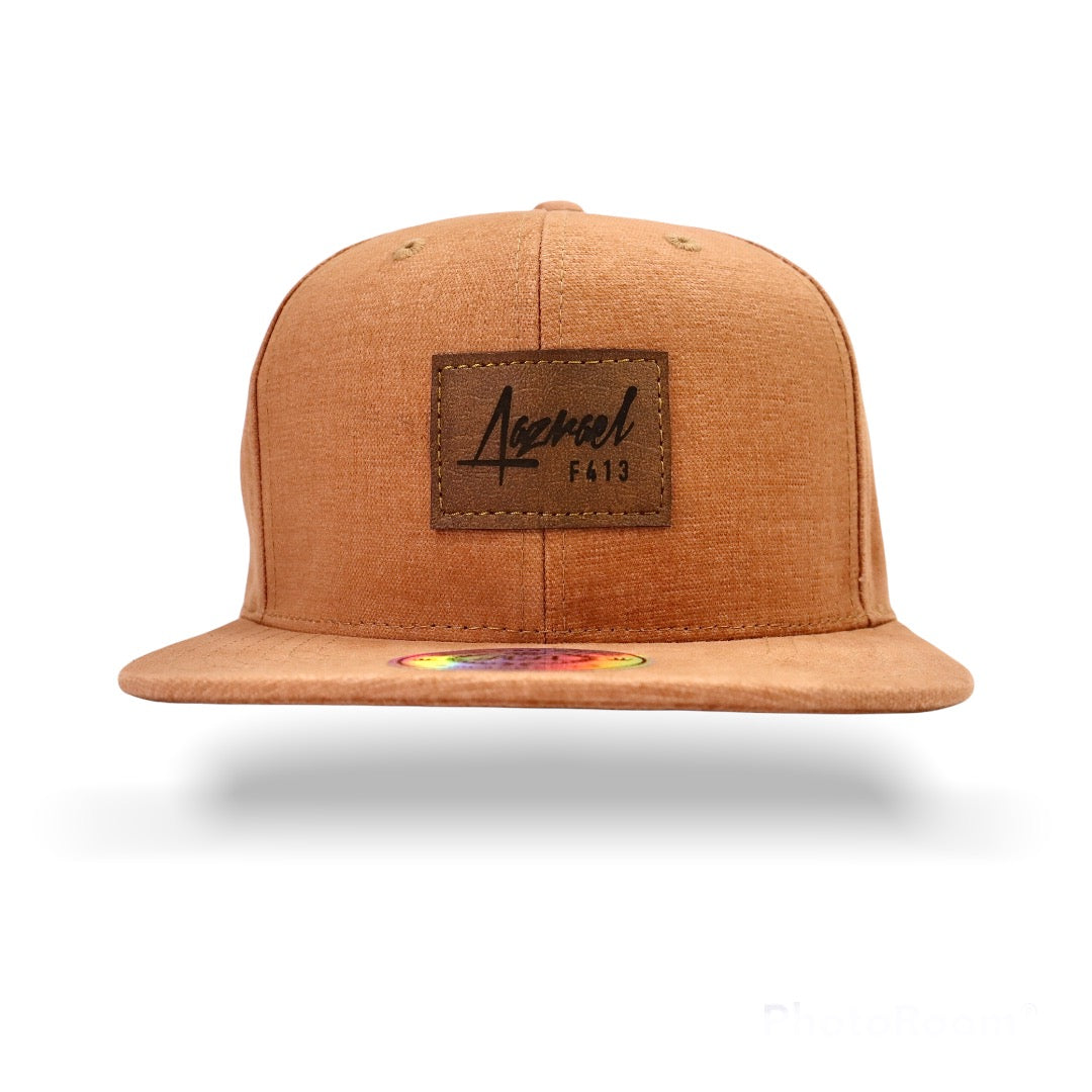 Pack Snapback Azrael Salmón + Lente F413 Black