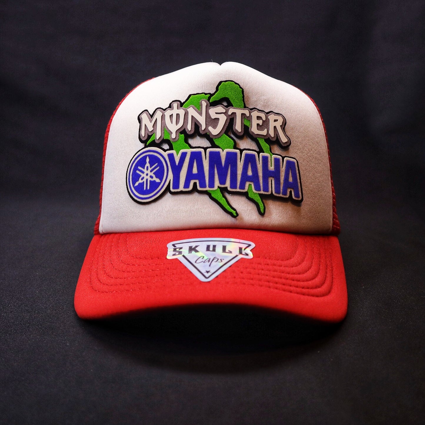 Pack Jockey Monster Yamaha + Lente F413 Black