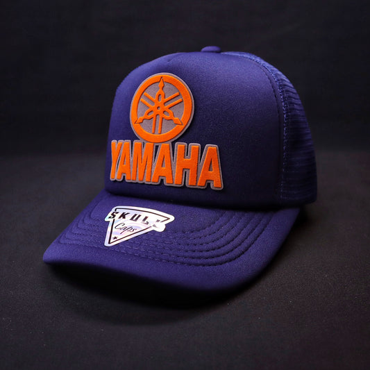 Pack Jockey Yamaha Azul + Lente Kronos Red