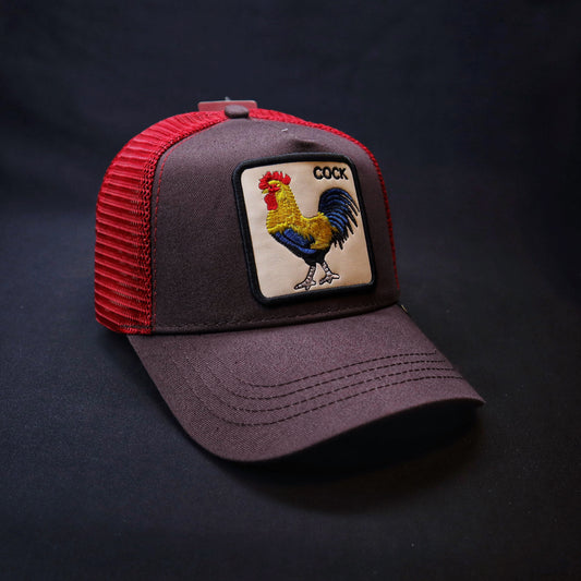 Pack Jockey Goorin Cock + Lente F413 Black