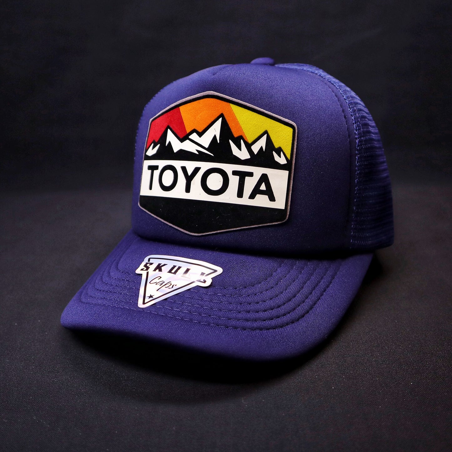 Pack Jockey Toyota Azul + Lente Focalor Black Polarizado