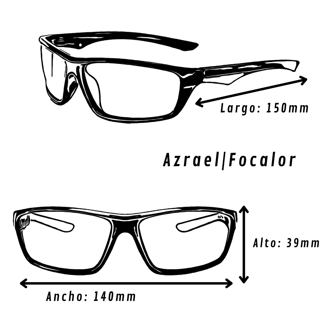 Azrael | Focalor Black Polarizado