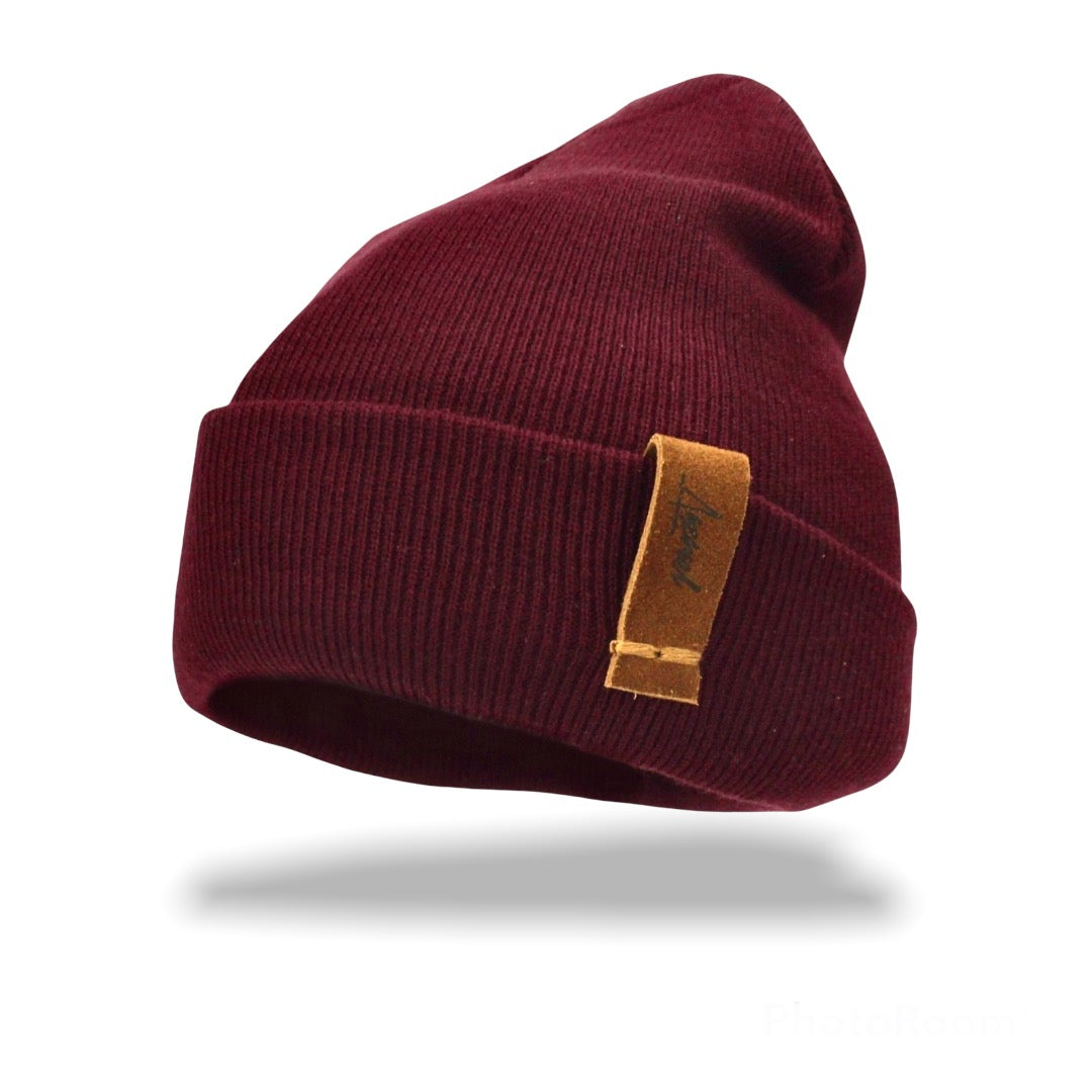 Pack Lente F413 Black + Beanie Morrigan Burdeo