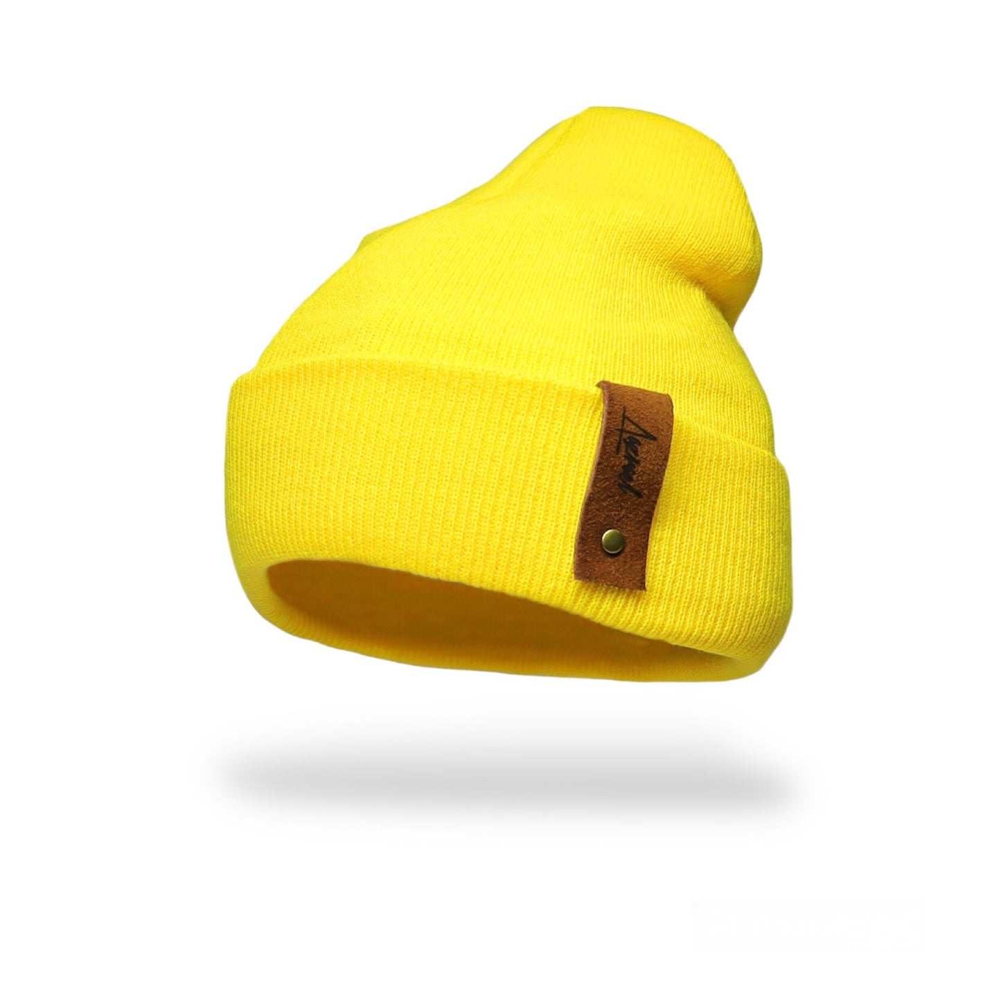 Gorro Invierno | Azrael Morrigan Amarillo